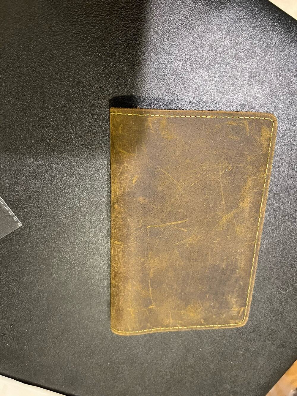 Sovereign Gear Brown Leather Field Book 6.5 X 4